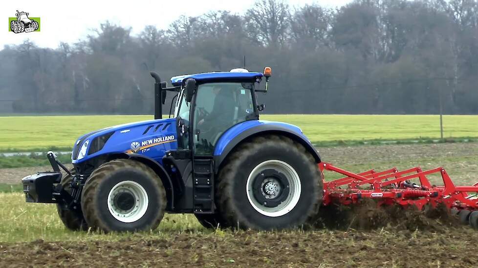 Highlights van de nieuwe New Holland T7 Heavy Duty Serie Trekkerweb Englisch