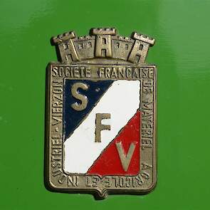 Het embleem van Vierzon.