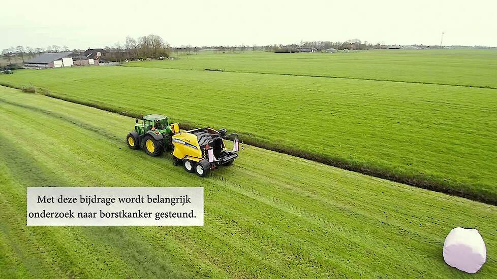 VisscherHolland steunt Pink Ribbon!