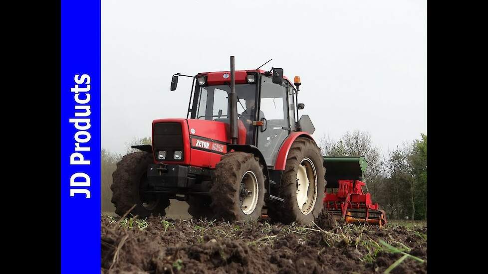 Zetor 10540/Hassia/Cultiveren/Cultivating/Cultivieren/Hulshorst/NL/2016