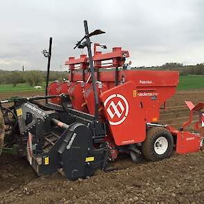 Miedema CB 3000 met CP in Belgie