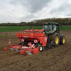 Miedema CB 3000 met John Deere, Belgie