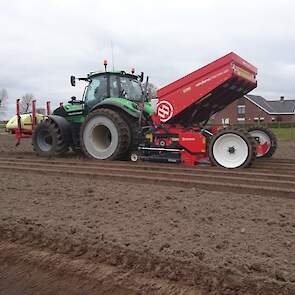 Miedema MS 4000 hefmachine in Belgie, Deutz