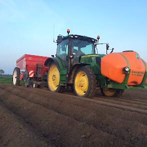 Miedema MS 4000 met John Deere in NOP