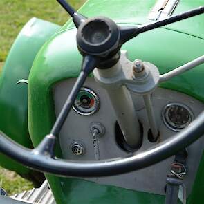 Het dashboard van de Lindner BF 35N.