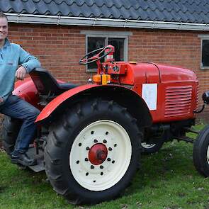 De Steyr 180 uit 1947 was de eerste oldtimer van Rien de Jong.