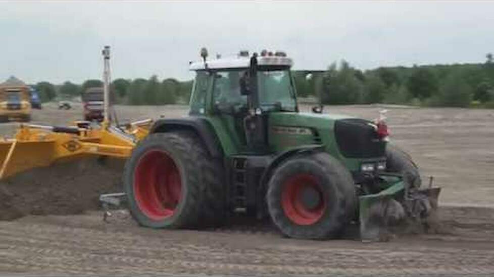 Playing in the sandbox