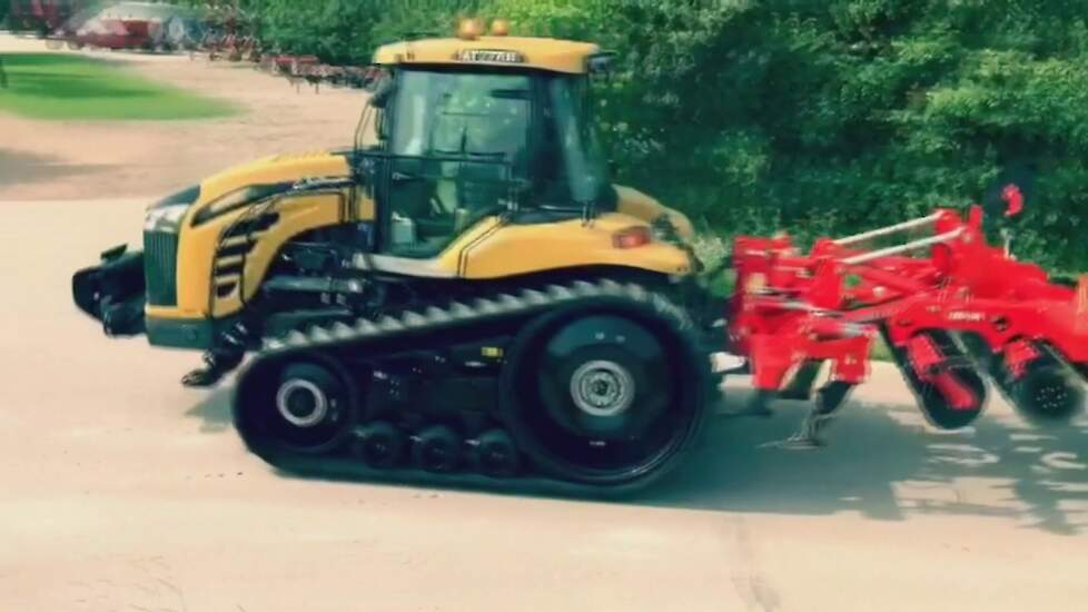 De He-Va Combidisc woel en schijveneg combinatie Trekkerweb