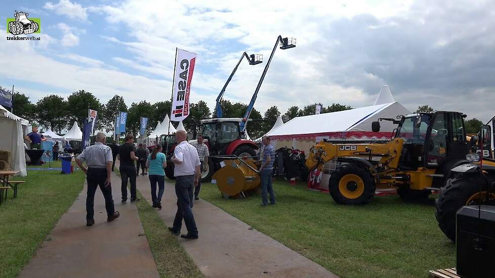 Impressie Land- en Tuinbouwbeurs Oost-Nederland in Zelhem Trekkerweb