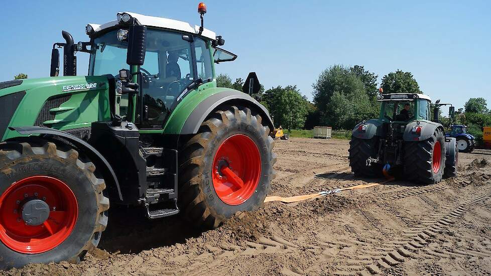 Fendt VarioGrip het geïntegreerde bandendrukregelsysteem. Trekkerweb