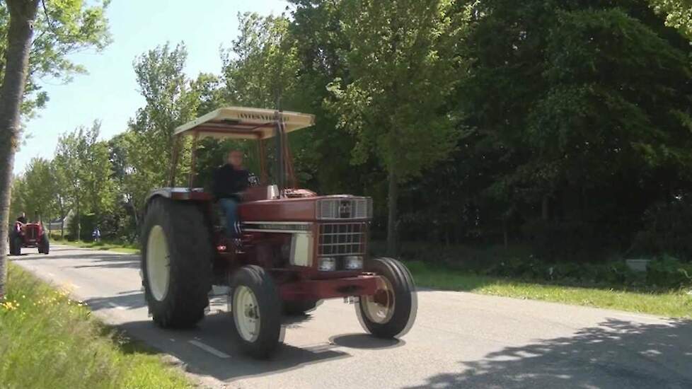 Oldtimers, oldtimers en nog eens oldtimers Tjitte de Wolff  Trekkerweb