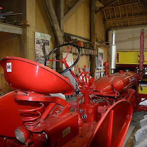 Deze Farmall C was de eerste oldtimer die Schoorl kocht.