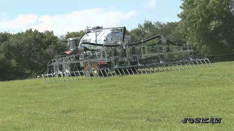 JOSKIN Komfort 2 mest tank en  Pendislide sleepslangboom Trekkerweb