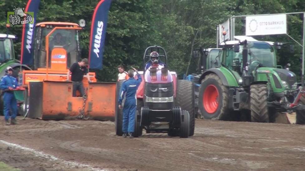 Eext tractorpulling 2016 een overview Trekkerweb