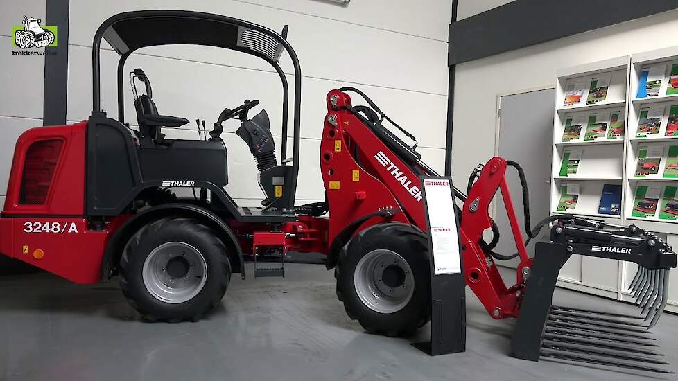 Opening Mechan Cultuurtechniek in Amersfoort Trekkerweb