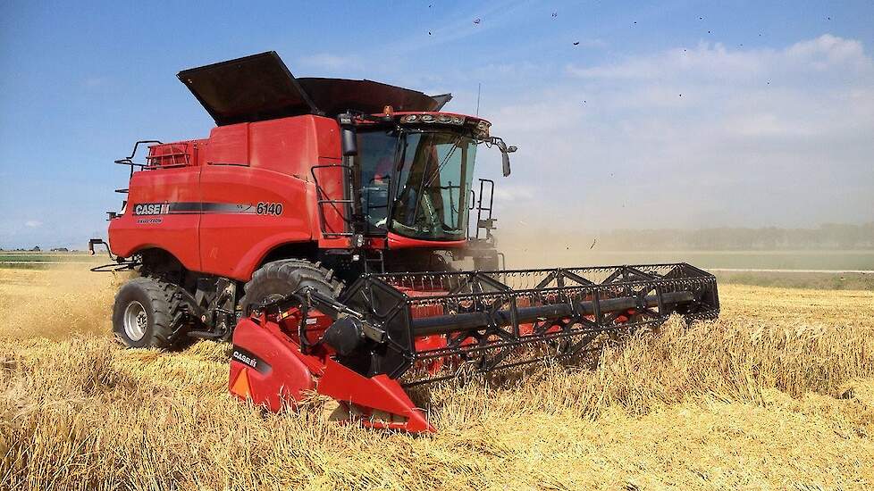 Demo Case IH Axial Flow 6140 Combine Trekkerweb