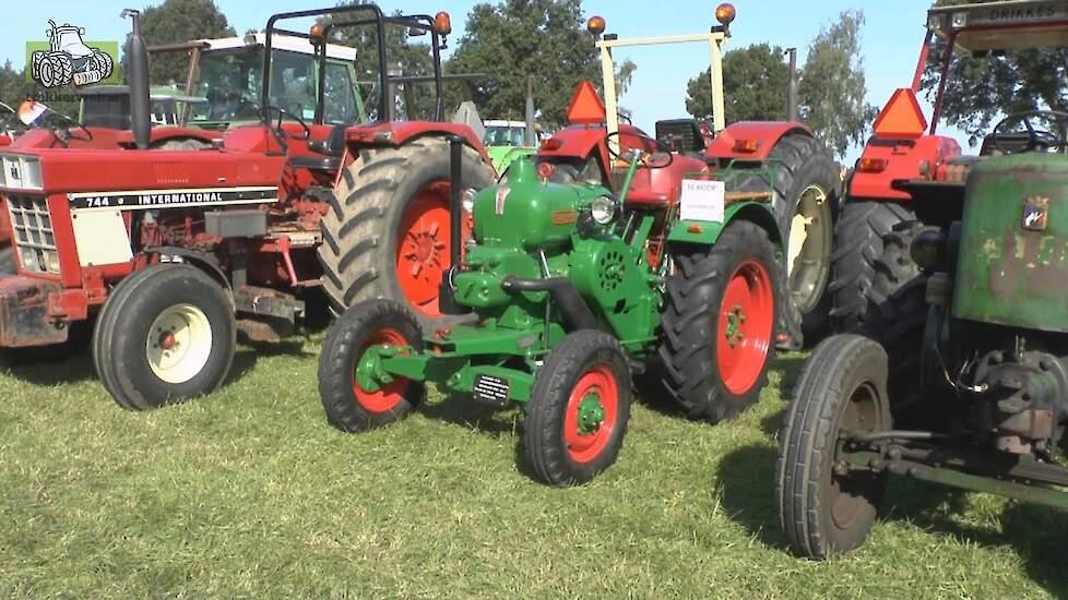 Impressie  16e Euregio Oldtimer Festival Megchelen Trekkerweb