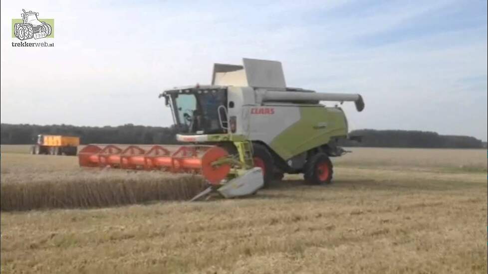 CLAAS Tucano 570 hybrid op demo tour door de polder Trekkerweb