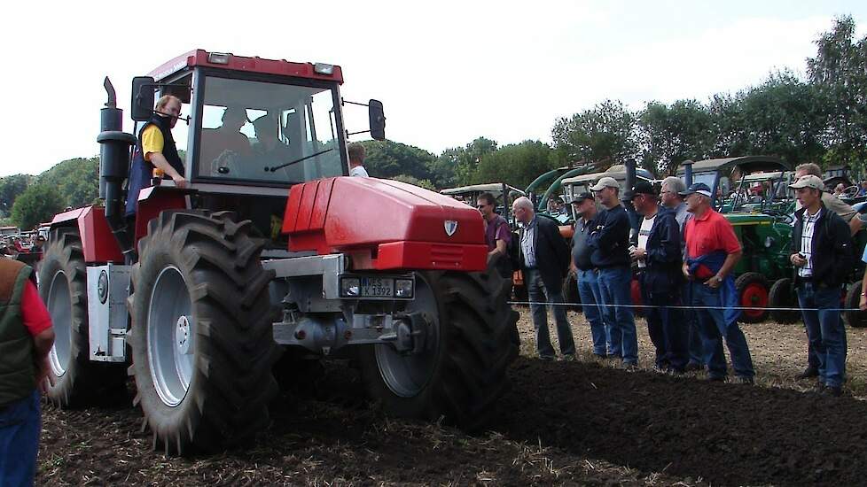 Schlüter en Lemken Trekkerweb