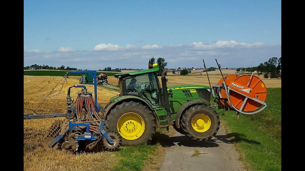 Wheely’s met SLEEPSLANGEN bemesten? – gewichtproblemen opgelost met AGRIbumper  Trekkerweb