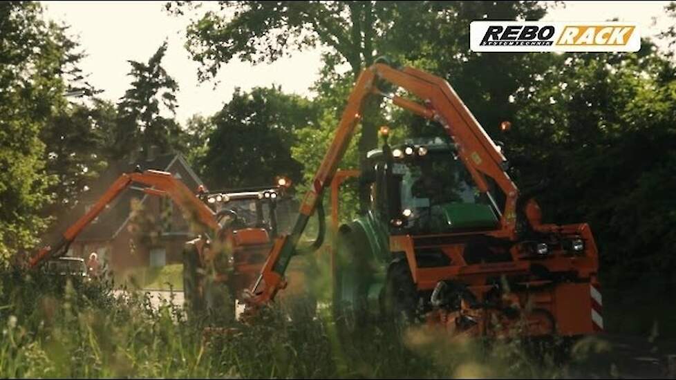 reborack film 2013 mit Mulag Ausleger Kommunalwirtschaft