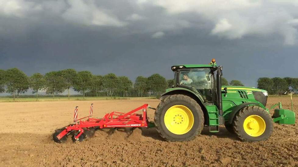 Eerste Horsch machines inmiddels aan het werk