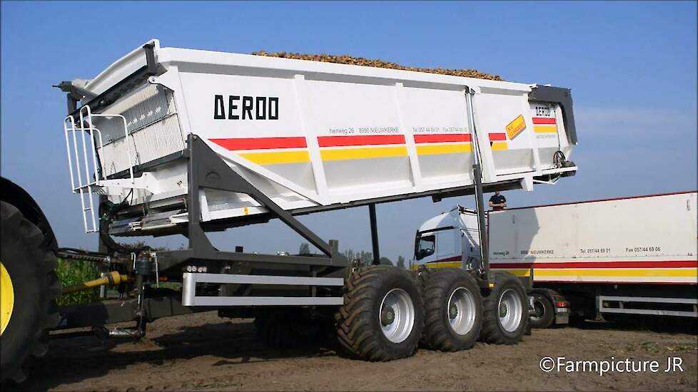 Deroo constructie hooglosser