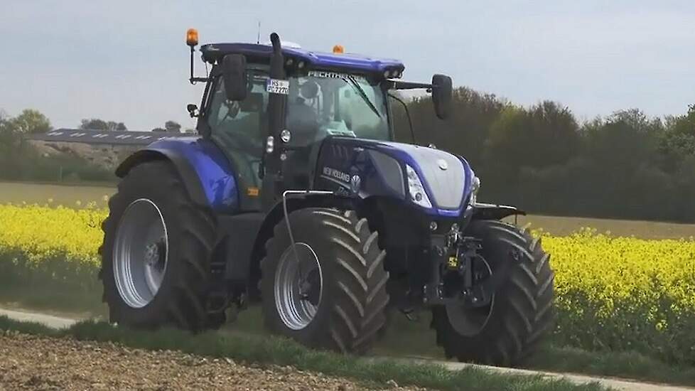 PTG - leading tire inflation systems Englisch version  New Holland T7.270 Trekkerweb