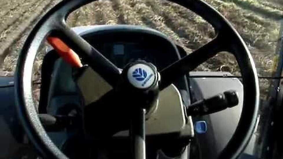 New Holland TS110 A Grimme KS 3000 Trekkerweb.nl