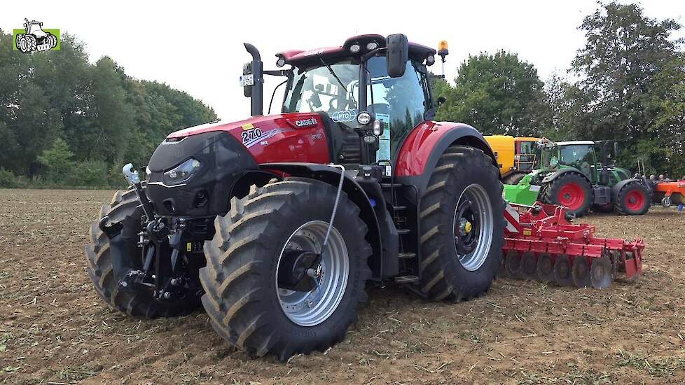 Case IH Optum CVX 270 met PTG english version Trekkerweb