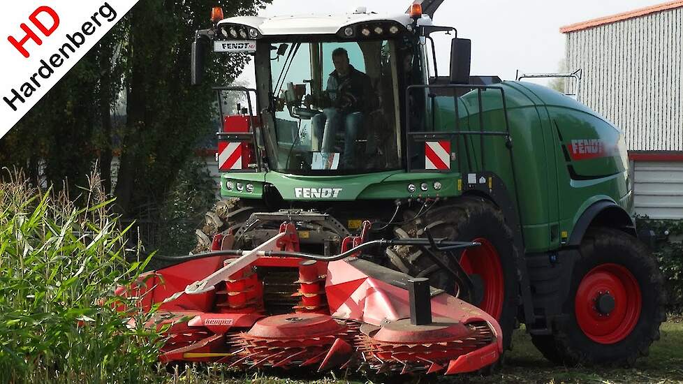 Fendt Katana 65 | Mais hakselen 2016 | Bonenkamp | Mechan Groep | Struijk | Zaltbommel | NL.
