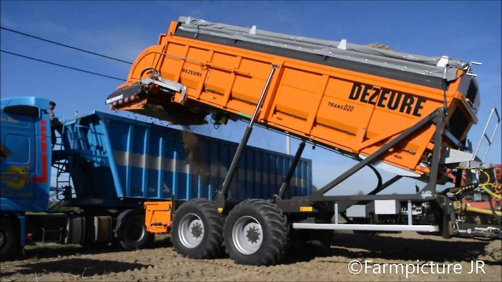 Dezeure Trans D20 with Turbocleaner/ landwirt100K