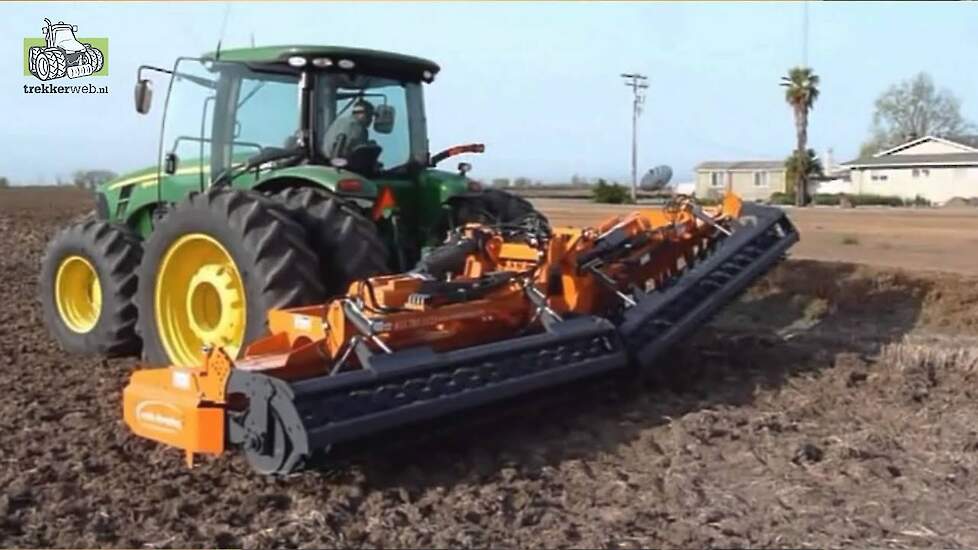 Falc landbouwmachines nieuw bij Duport Trekkerweb