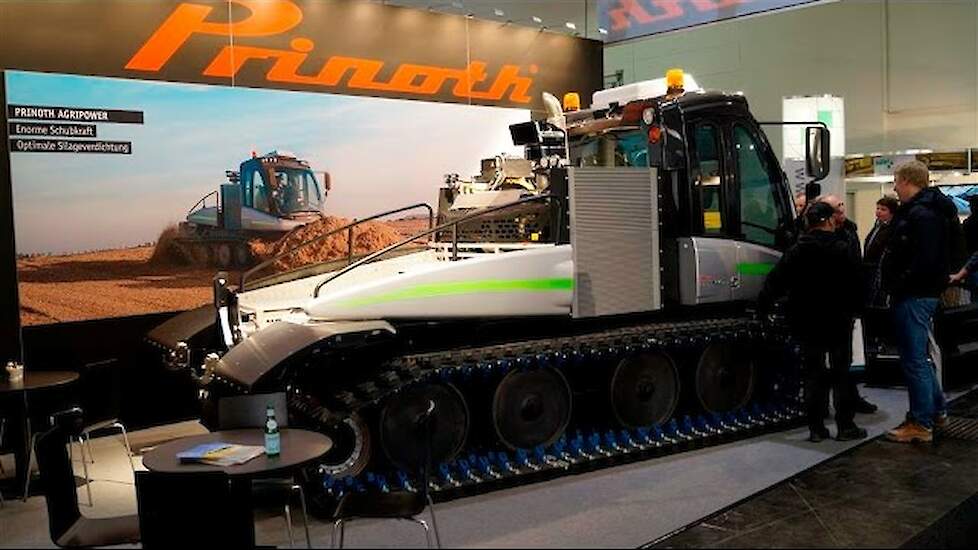 Video impressie Eurotier 2016 in Hannover (D) Trekkerweb