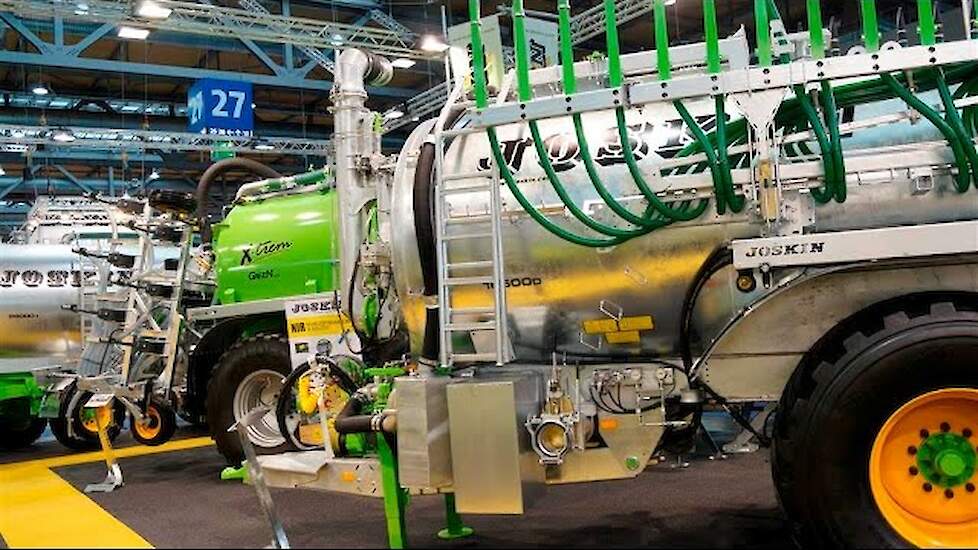 Joskin Eurotier 2016 in Hannover (D) Trekkerweb