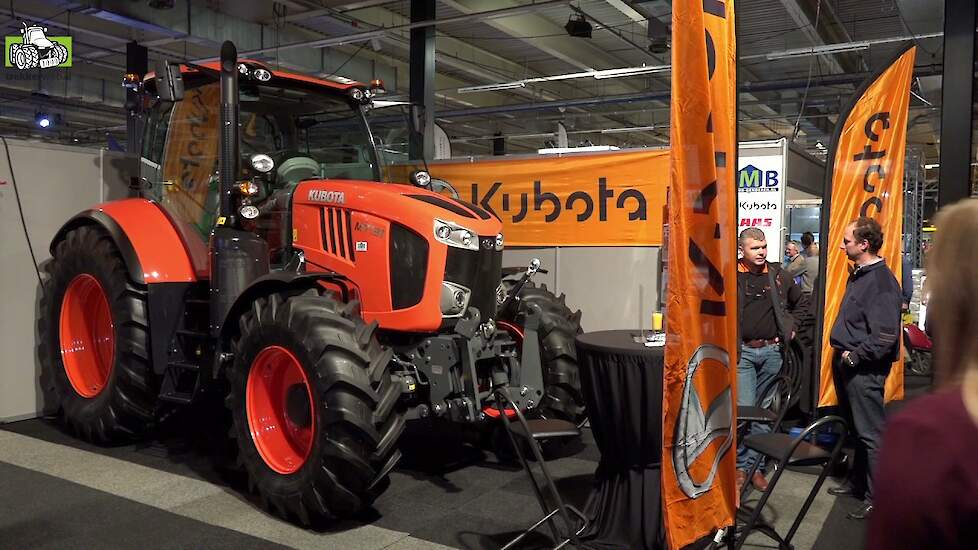 Impressie Rundvee & Mechanisatie Vakdagen Gorinchem Trekkerweb