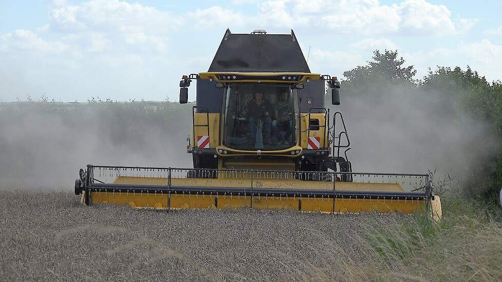 No Limits New Holland CX 8.85 Tier 4B Trekkerweb harvest combine