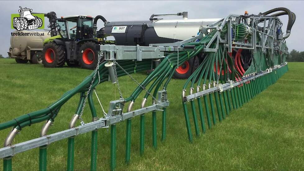 Bauer SGT heeft de laatse weken weer veel nieuwe Xerion,s met diverse tanken uitgeleverd. Trekkerweb