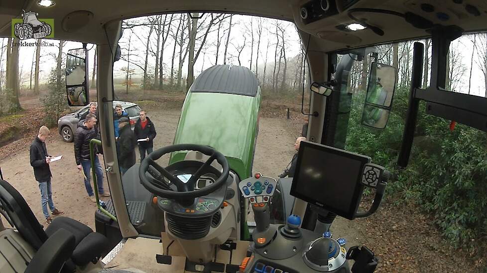 Preview Trekkerweb trekkertest met de Fendt 516 S4