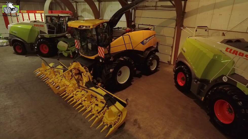 Op bezoek bij Harvest4you b.v.te Veghel Trekkerweb