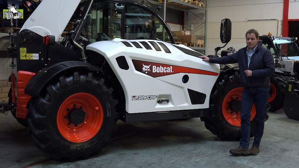 De allereerste Mechan Cultuurtechniek wintershow Trekkerweb