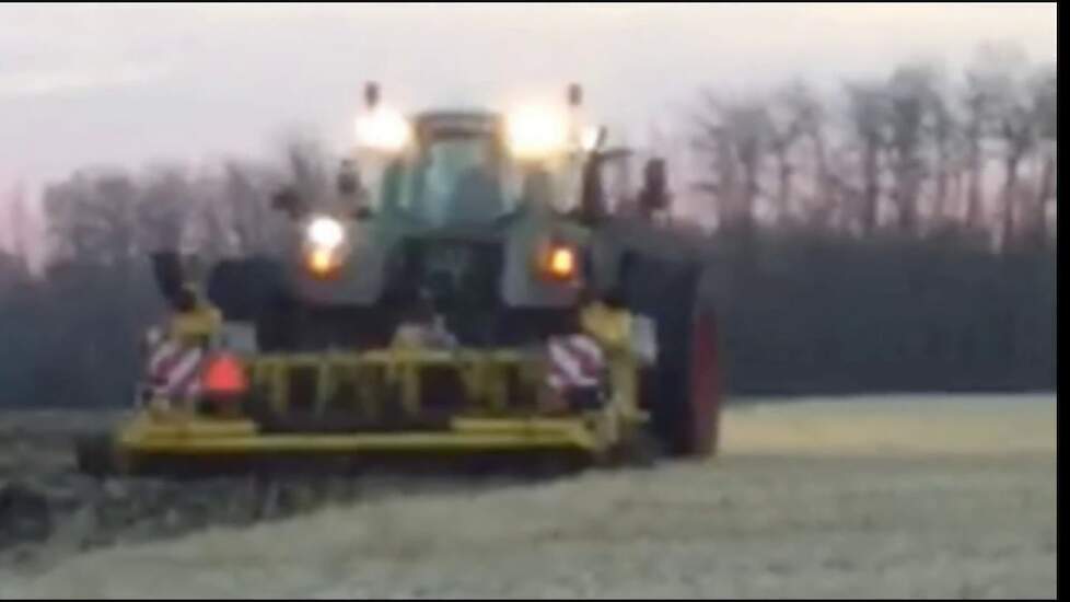 Bednar terraland NKG  in Alberta Snelheid van 8.5 tot 13 km per uur
