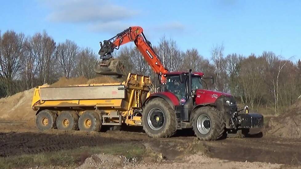 CASE IH OPTUM 270 CVX MET 3 ASIGE ALASCO DUMPER / HOORNSTRA N .V