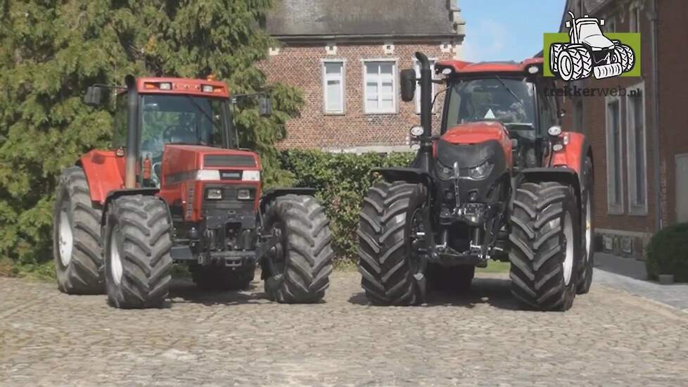 Trekkerweb Jaar overzicht 2016