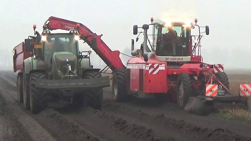 GRIMME SF 1700 DLS LEILIES ROOIEN FENDT 930