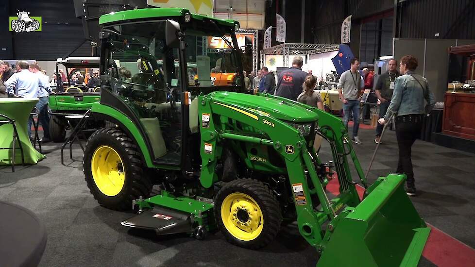 Rondje over De Groene Sector Vakbeurs 2017 in Hardenberg Trekkerweb