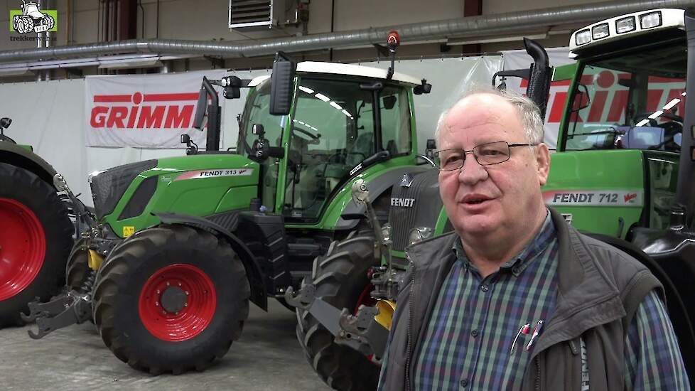 Fendt 1050 bij show Otto Barkhuis in Musselkanaal Trekkerweb