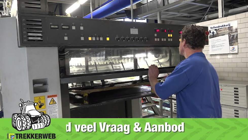 Binnenkort bij u op de mat: Trekkerweb!