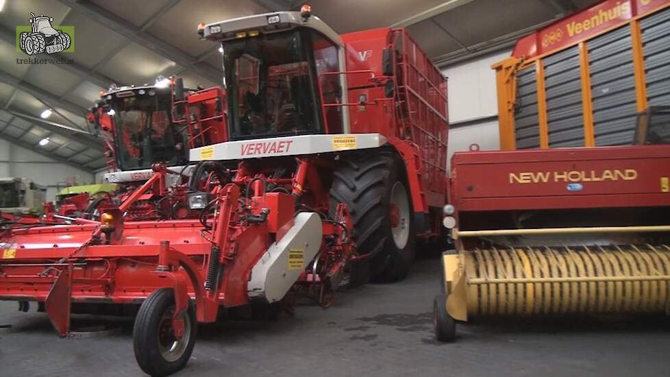 Open Dag Bruggers Mechanisatie,Loonbedrijf,Transport en Akkerbouw te Vlagtwedde Trekkerweb
