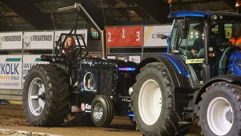 Trekkerweb Indoor Farmstock Zwolle 2017 Tractorpulling